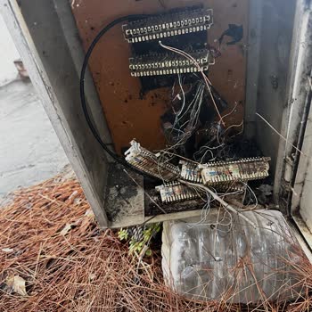 Türk Telekom'un Bakımsız Ankastre Kutusu Mağduriyet Yaratıyor