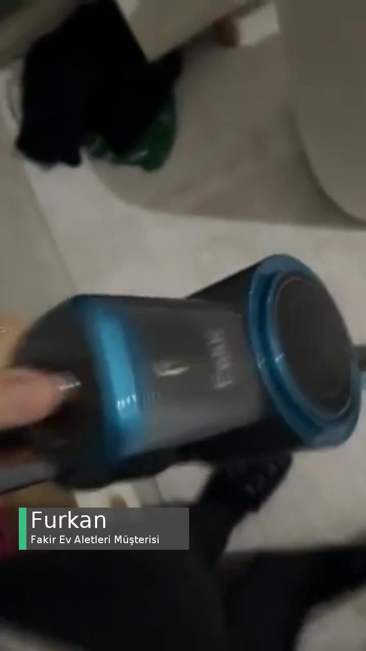 Fakir Dikey Süpürgem Çalışmıyor! videonun kapak resmi