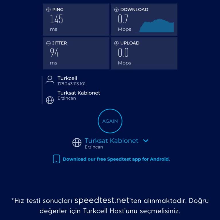 Turkcell Hattında Sürekli Şebeke Ve İnternet Sorunu