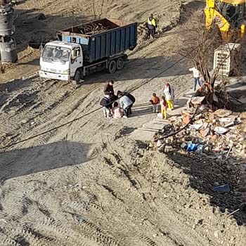 TOKİ İnşaatı Nedeniyle Mahallemizde Ulaşım Ve Güvenlik Riski Arttı