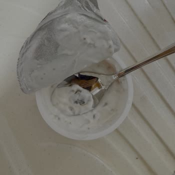 Sek Süt Son Kullanma Tarihi Geçmemiş Üründe Küflü İncir Parçası İle Karşılaştım