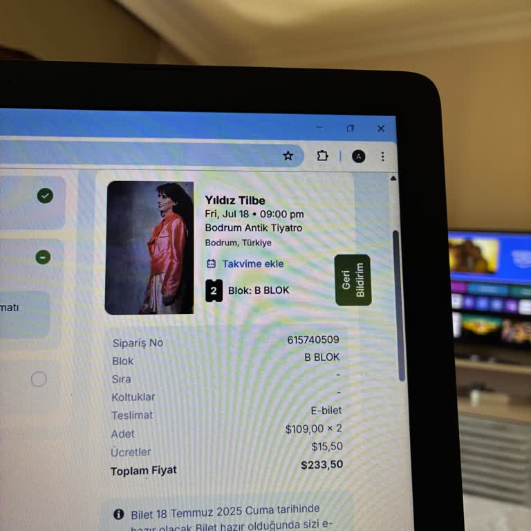 Devlet Kararıyla İptal Edilen Konserin Bilet Ücreti İadesi Yapılmıyor