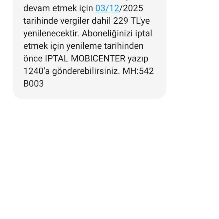 Bilgim Dışında Başlatılan Abonelik Ve Haksız Ücretlendirme Şikayeti