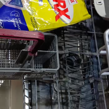 Asperox Sparx Diamond Sonrası Bulaşık Makinemde Çıkarılamayan Lekeler Oluştu