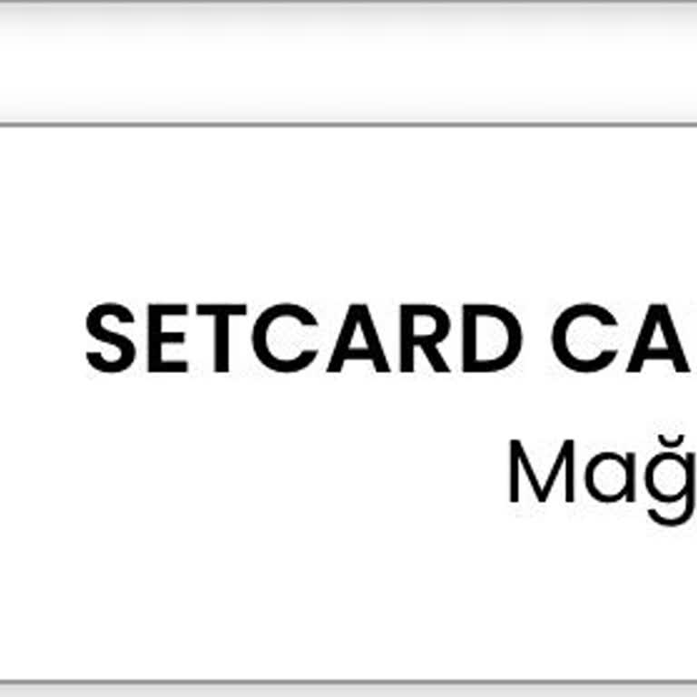 Setcard İle Sürekli Ödeme Sorunu Ve İlgisiz Müşteri Hizmeti