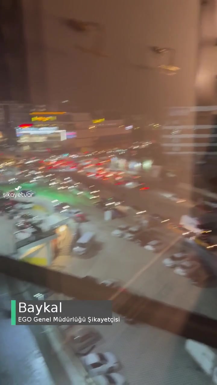 Ego Genel Müdürlüğü Metro Çalışmasına Bağlı Yaşanan Sıkıntı! videonun kapak resmi