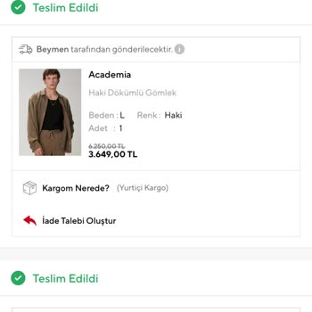 Yıkama Talimatına Uygun Yıkanan Gömleklerin Kısalması Ve İade Sorunu