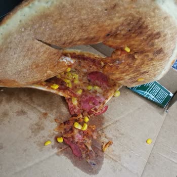 Getir Yemek’ten Gelen Hijyenik Olmayan Pizza Ve Yetersiz Müşteri Desteği