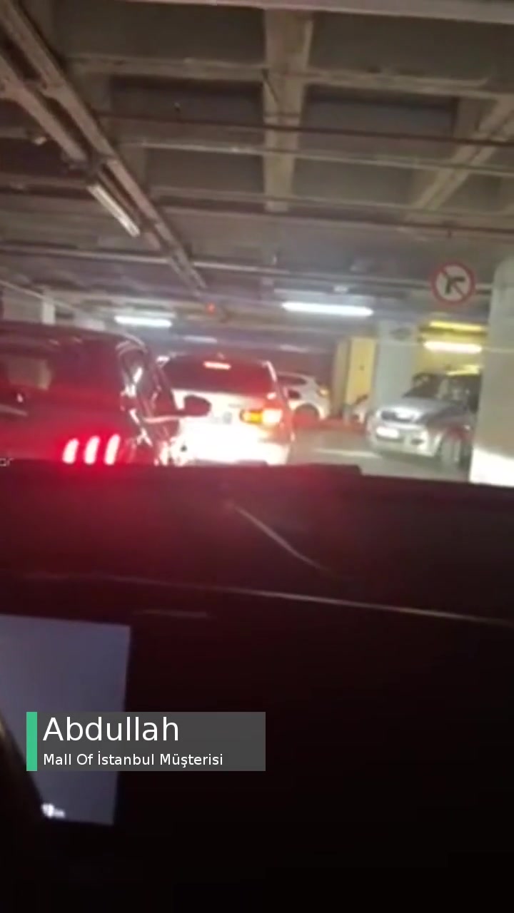 Mall Of İstanbul Otopark Pişmanlıktır! videonun kapak resmi