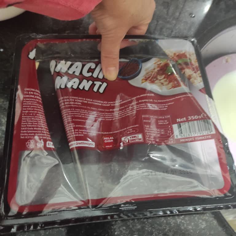 Son Kullanma Tarihi Geçmemiş Mantıdan Kötü Tat Ve Sağlık Endişesi