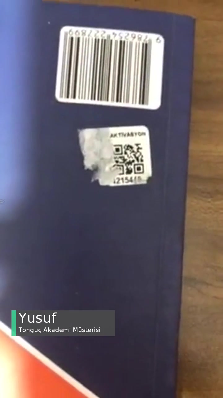 Tonguç Akademi Aktivasyon Kodu Yırtıldı videonun kapak resmi