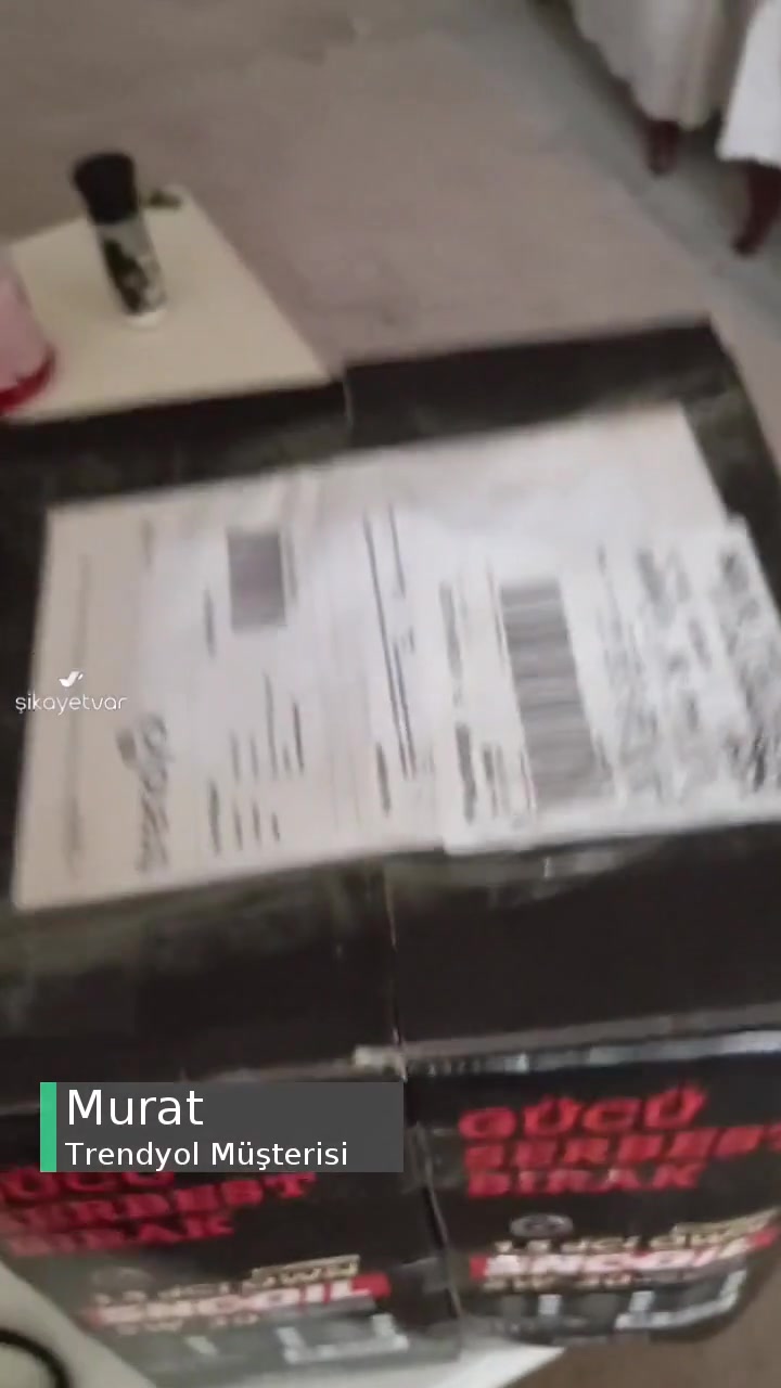 Trendyol Farklı Ürün Gönderimi videonun kapak resmi