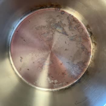 Jumbo Çelik Tencere Setinde Sürekli Oksitlenme Ve Ürün Değişimi Talebi