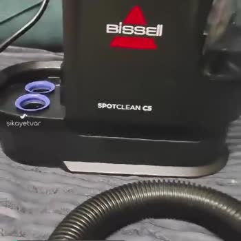Bissell Spotclean C5 Cihazın Plastiği Yamuldu!