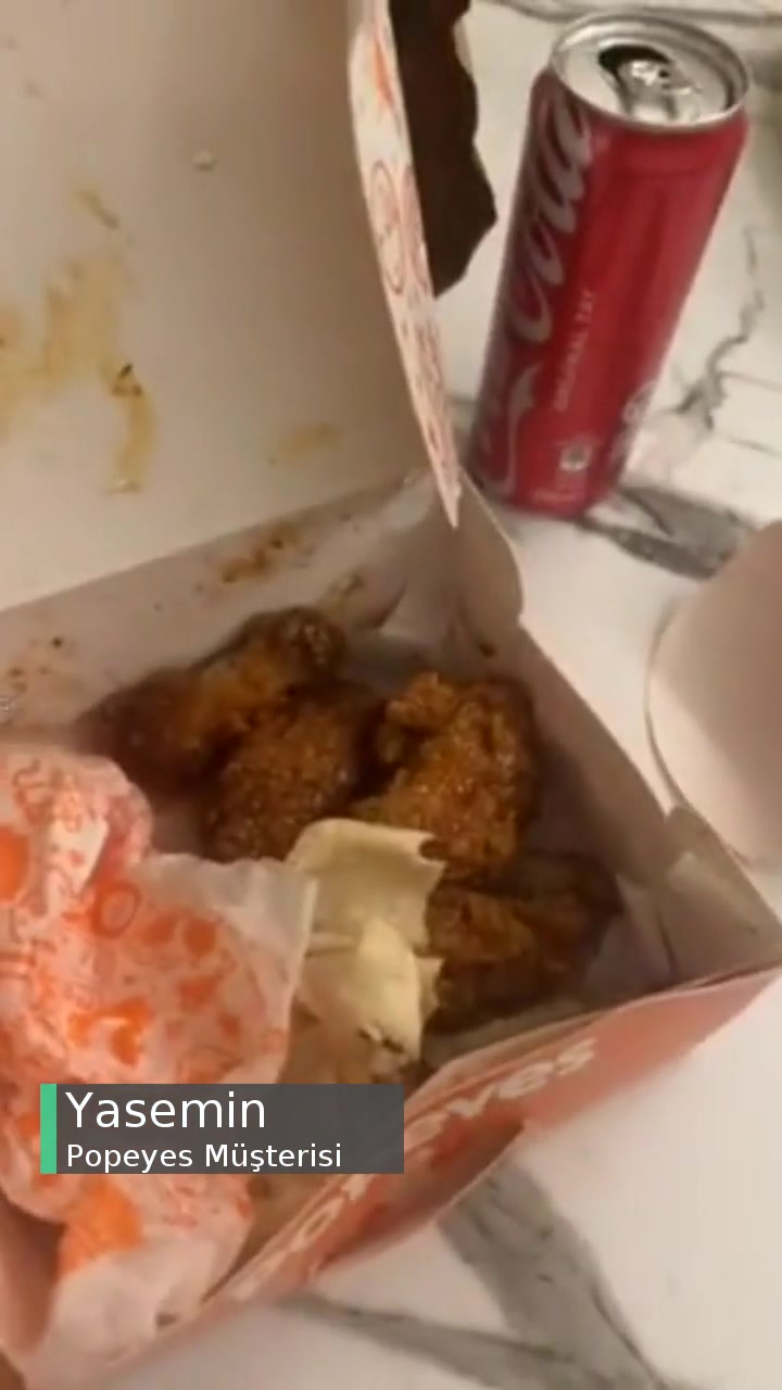 Popeyes Yemeksepeti En Büyük Pişmanlığım! videonun kapak resmi