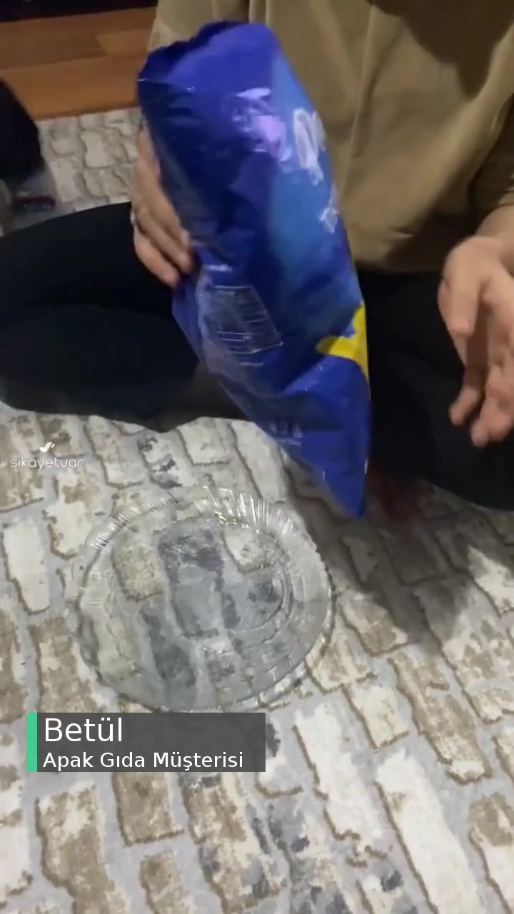 Patito Cips İçi Boş Çıktı videonun kapak resmi