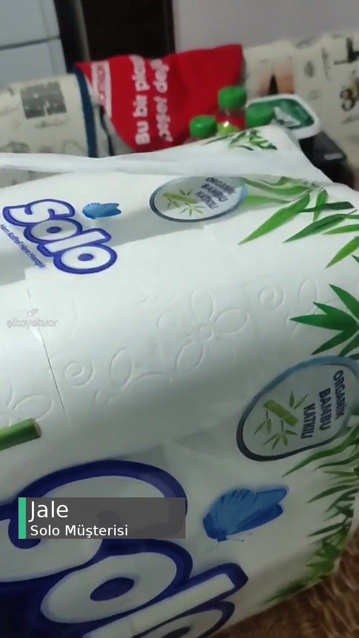 32'li Solo Tuvalet Kağıdı 31 Adet Çıktı! videonun kapak resmi