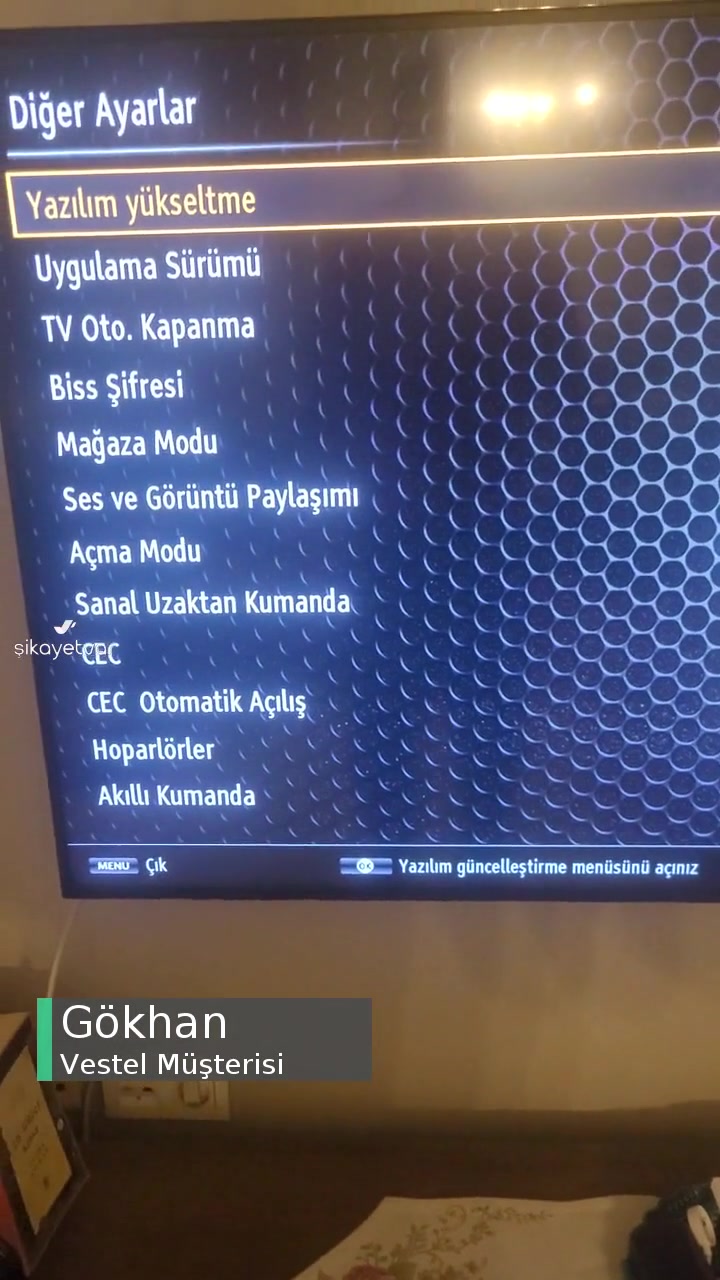 Vestel Smart TV Yazılım Güncelleme Sorunu Ve Uygulama İndirme! videonun kapak resmi