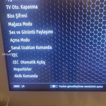 Vestel Smart TV Yazılım Güncelleme Sorunu Ve Uygulama İndirme!