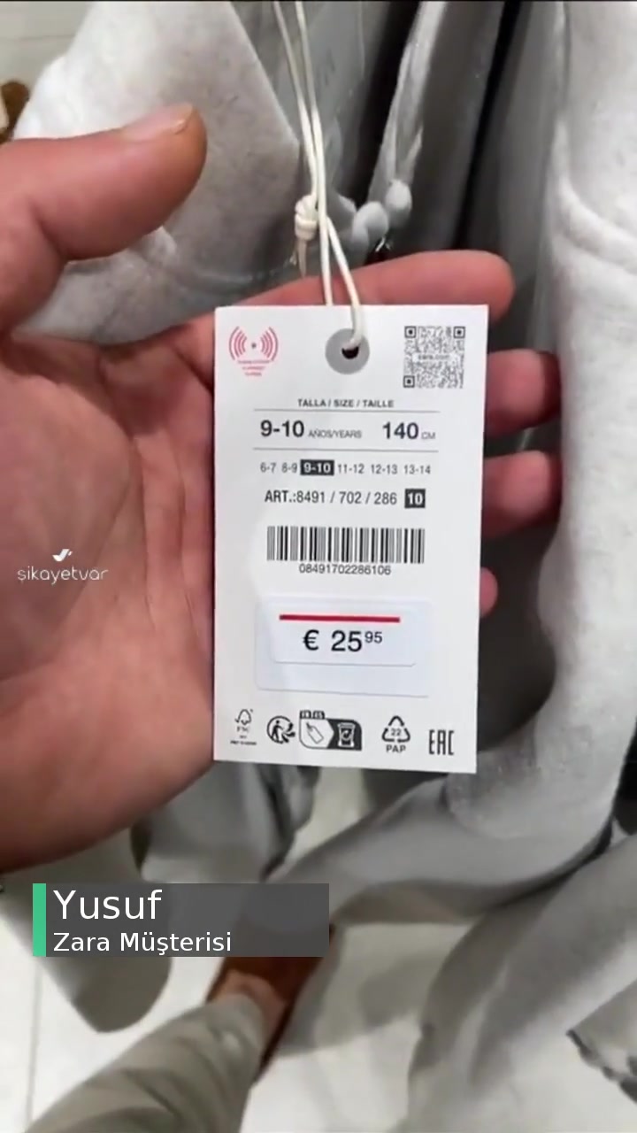 Zara Dövizle Ürün Satıyor! videonun kapak resmi