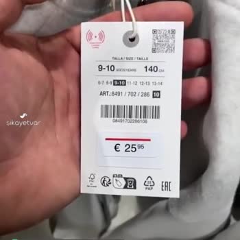 Zara Dövizle Ürün Satıyor!
