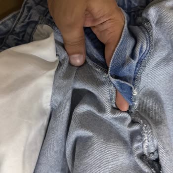 Aldığım İki Pantolonda Da Sorun Yaşadım, Güvenim Sarsıldı