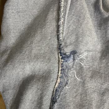 Aldığım İki Pantolonda Da Sorun Yaşadım, Güvenim Sarsıldı