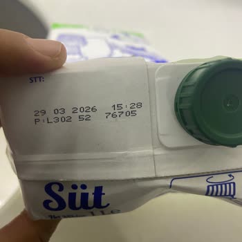 Aldığım Sütlerdeki Sorun Kızımın Sağlığını Tehdit Etti