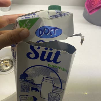 Aldığım Sütlerdeki Sorun Kızımın Sağlığını Tehdit Etti