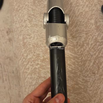 Vestel Şarjlı Süpürge Borusu İkinci Kez Kırıldı, Garanti Kapsamı Belirsizliği!