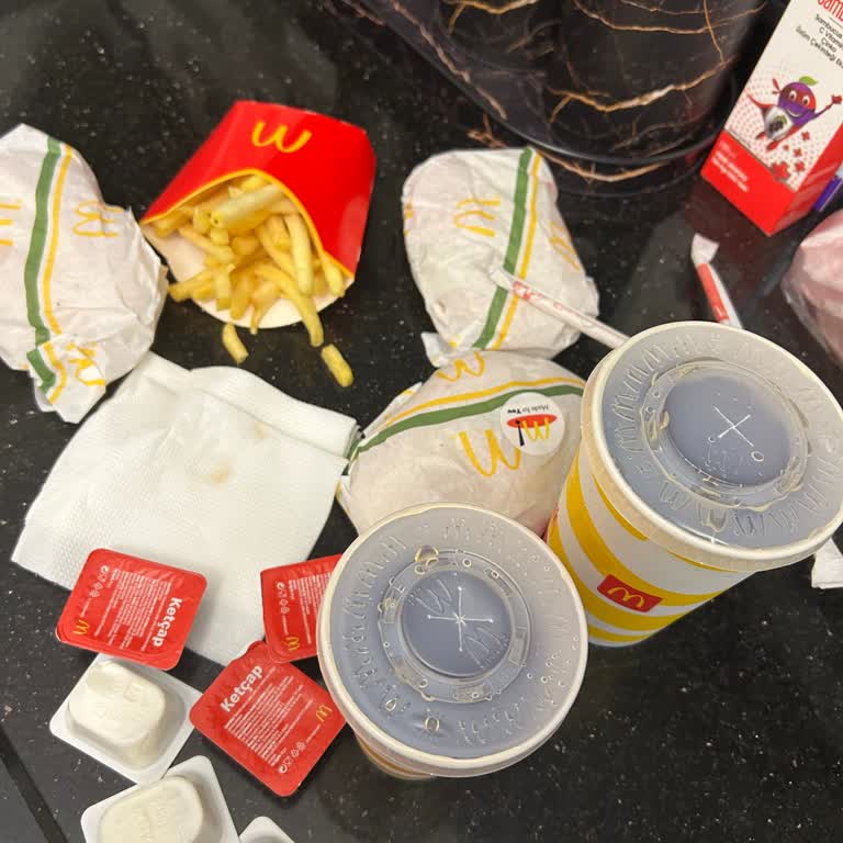 Çocuk Menüsünde Eksik Patates Nedeniyle Yaşanan Mağduriyet