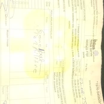 Yetkili Servis Tarafından Yanlış Ve Arızalı Cihaz Teslim Edilmesi