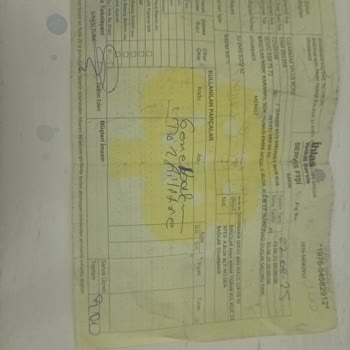 Yetkili Servis Tarafından Yanlış Ve Arızalı Cihaz Teslim Edilmesi