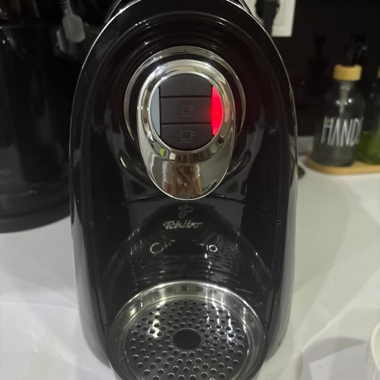 Cafissimo Kahve Makinemde Sürekli Yanıp Sönen Kırmızı Işık Ve Su Almama Sorunu