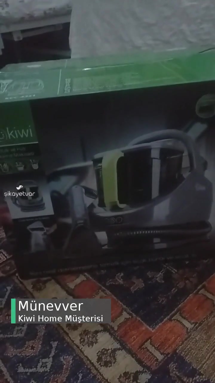 Kiwi Home Suyu Çekmeyen Makine! videonun kapak resmi