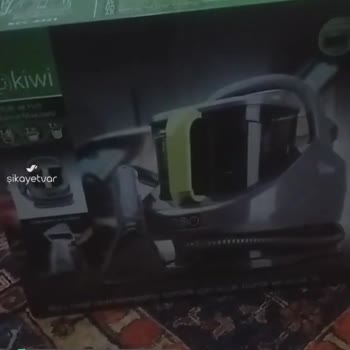 Kiwi Home Suyu Çekmeyen Makine!