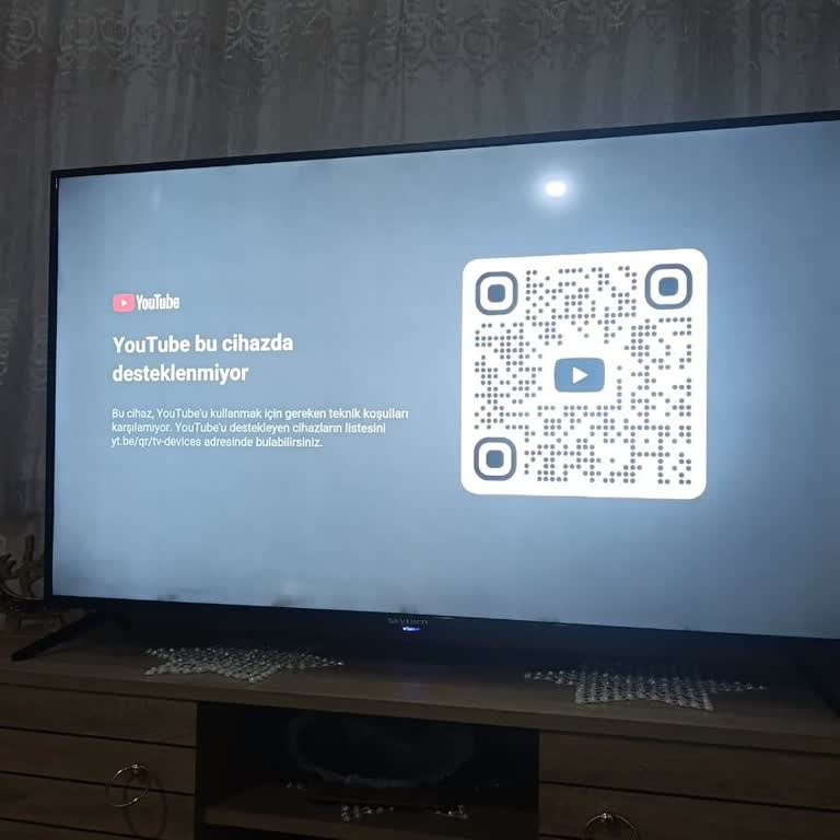 Skytech Televizyon Youtube Uygulaması Çalışmıyor Müşteri Hizmetlerine Ulaşamıyorum