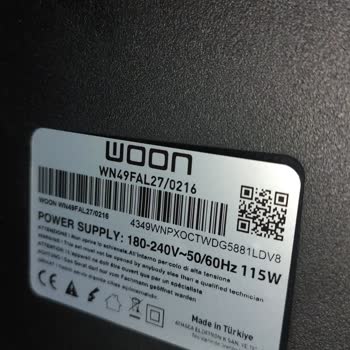 3 Yıllık Televizyonda Yüksek Maliyetli Anakart Arızası