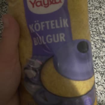Aldığım Bulgur Paketlerinden Canlı Solucan Ve Böcek Çıktı Hijyen Endişesi Yaşıyorum