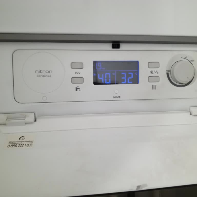 Kombi Suyu Sabit Isıtmıyor, Kalıcı Çözüm İstiyorum