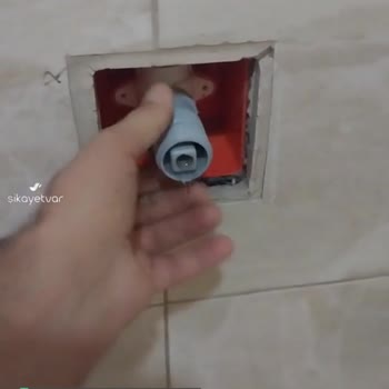 Teska Sifon Arızalı