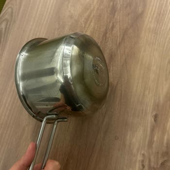 Hascevher Tencerede Ani Patlama Ve Güvenlik Riski Yaşadım