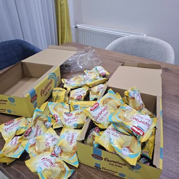 Favorimo Kek Kutusunda Eksik Ürünle Mağduriyet Yaşadım