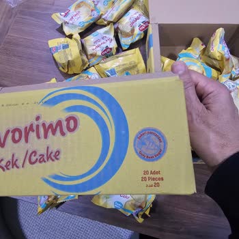 Favorimo Kek Kutusunda Eksik Ürünle Mağduriyet Yaşadım