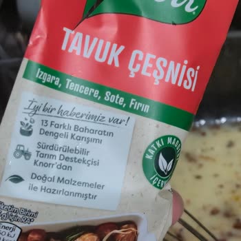 Knorr Tavuk Çeşnisinde Böcek Çıkması Nedeniyle Güven Kaybı Ve İade Talebi!