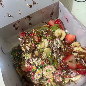 Dağılmış Ve Açık Teslim Edilen Waffle Siparişiyle Mağduriyet