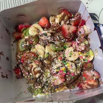 Dağılmış Ve Açık Teslim Edilen Waffle Siparişiyle Mağduriyet