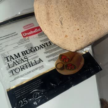 Unabella Tam Buğday Lavaşında Yabancı Cisim Çıkması Ve Güven Sorunu