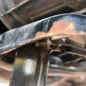 RKS Motor Şasesinde Ciddi Paslanmalar!