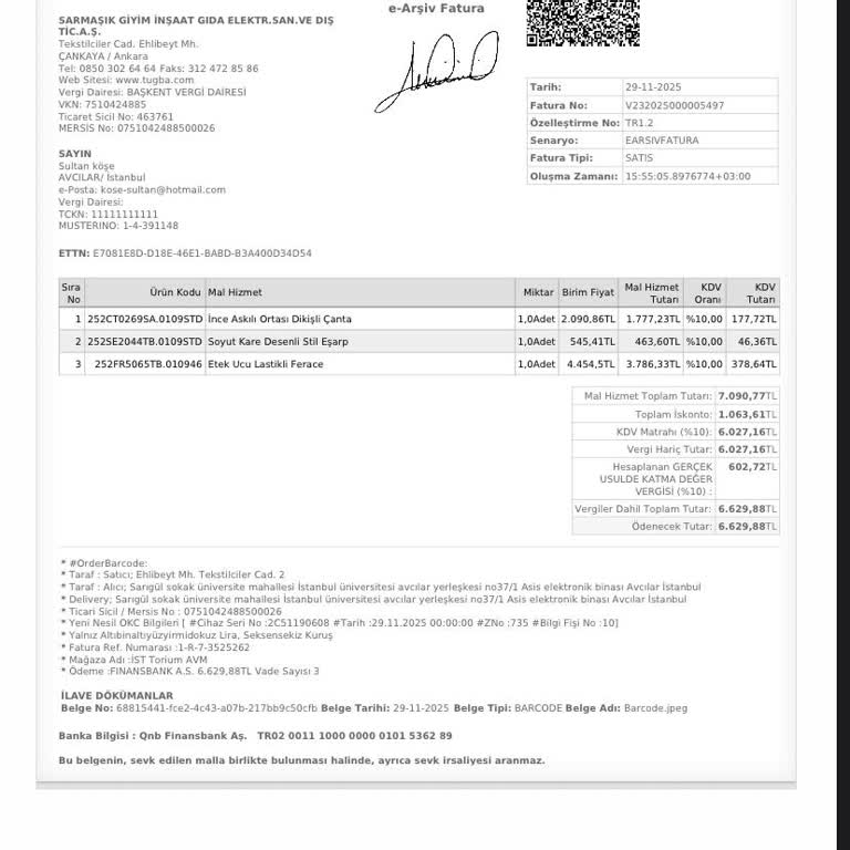 Cayma Hakkıma Rağmen Para İadesi Yerine Hediye Çeki Dayatıldı